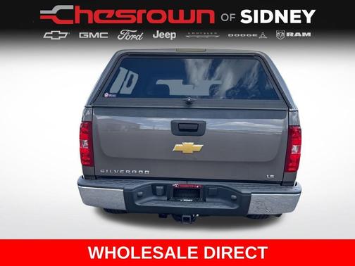 Mocha Steel Metallic 2013 Chevrolet Silverado 1500 Work Truck