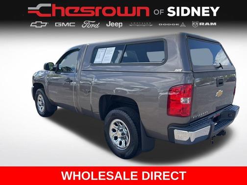 Mocha Steel Metallic 2013 Chevrolet Silverado 1500 Work Truck