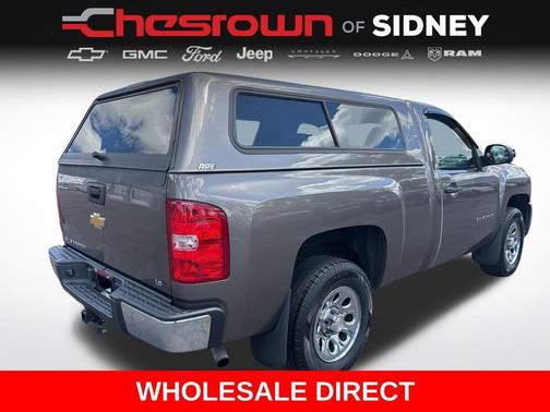 Mocha Steel Metallic 2013 Chevrolet Silverado 1500 Work Truck