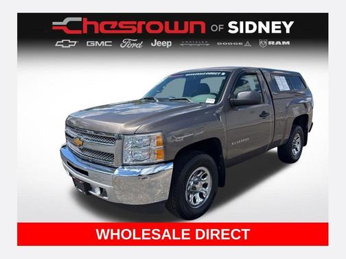 Mocha Steel Metallic 2013 Chevrolet Silverado 1500 Work Truck