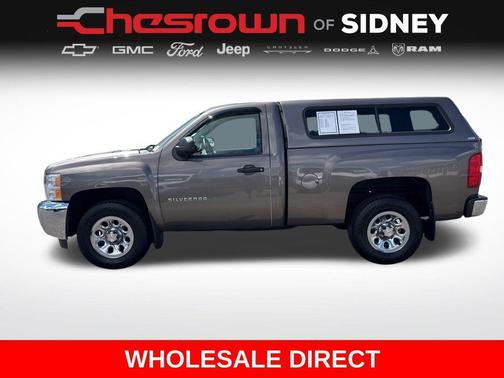 Mocha Steel Metallic 2013 Chevrolet Silverado 1500 Work Truck