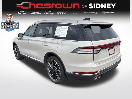 2025 Lincoln Aviator Reserve AWD