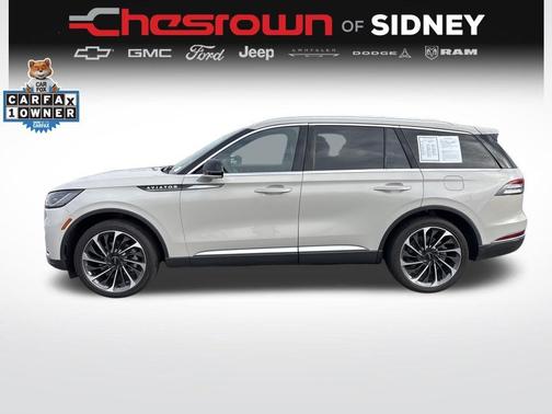 2025 Lincoln Aviator Reserve AWD