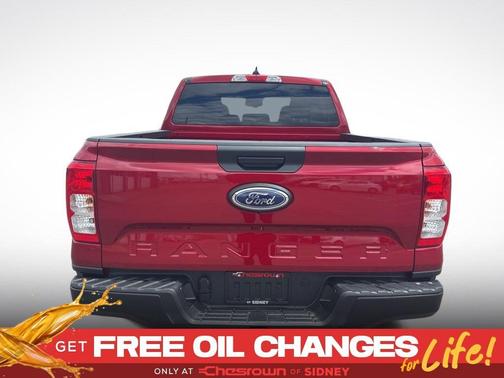 Ruby Red 2026 Ford Ranger XL