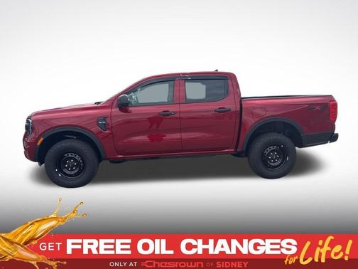 Ruby Red 2026 Ford Ranger XL