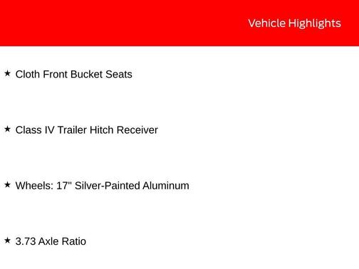 Ruby Red 2026 Ford Ranger XL