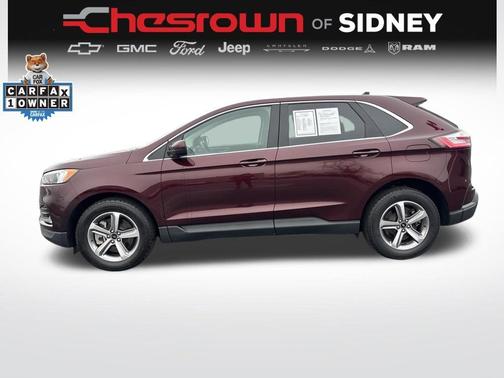 Burgundy Velvet Metallic Tinted Clearcoat 2023 Ford Edge SEL