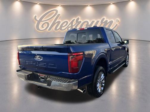 Blue Metallic 2026 Ford F-150 XLT