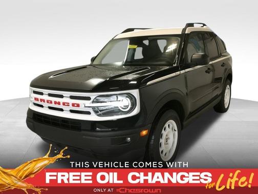 2024 Ford Bronco Sport Heritage