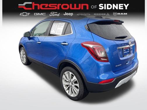 Brilliant Blue Metallic 2017 Buick Encore Preferred