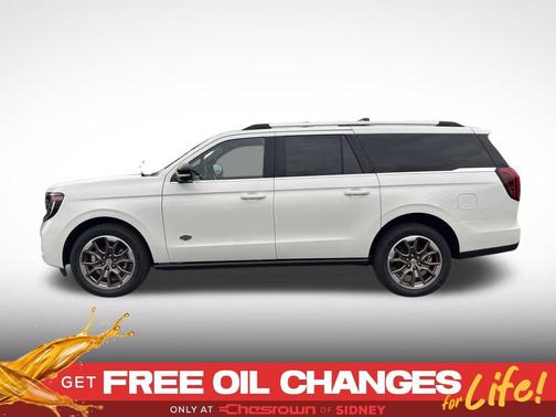 White Metallic 2026 Ford Expedition Max King Ranch