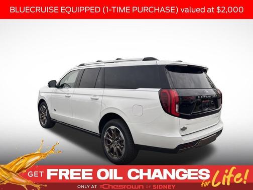 White Metallic 2026 Ford Expedition Max King Ranch