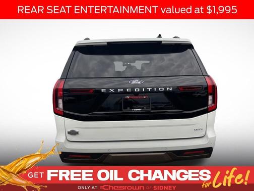 White Metallic 2026 Ford Expedition Max King Ranch