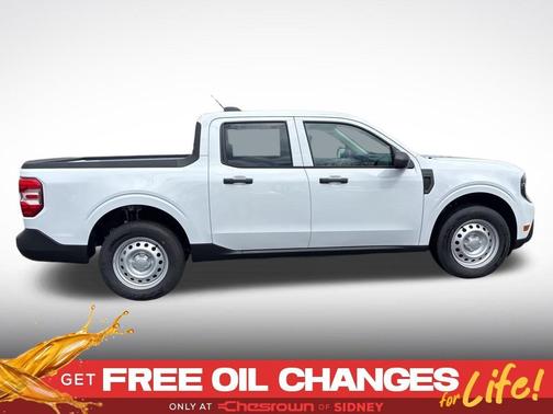 Oxford White 2026 Ford Maverick XL