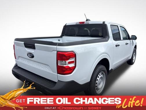 Oxford White 2026 Ford Maverick XL