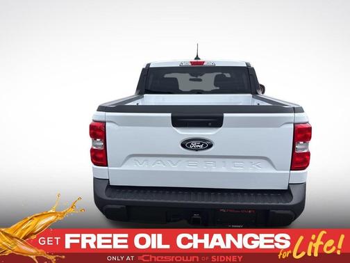 Oxford White 2026 Ford Maverick XL