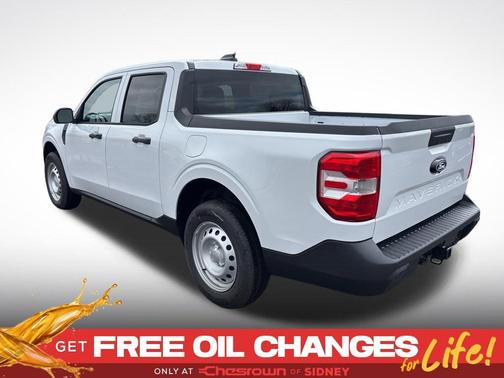 Oxford White 2026 Ford Maverick XL