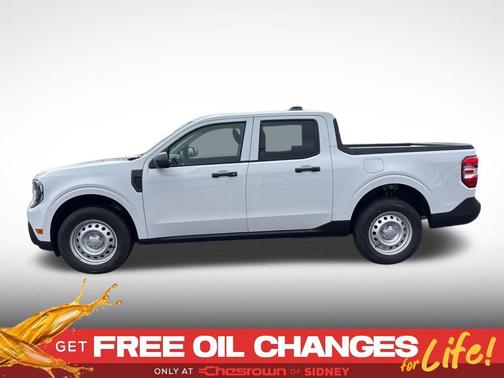 Oxford White 2026 Ford Maverick XL