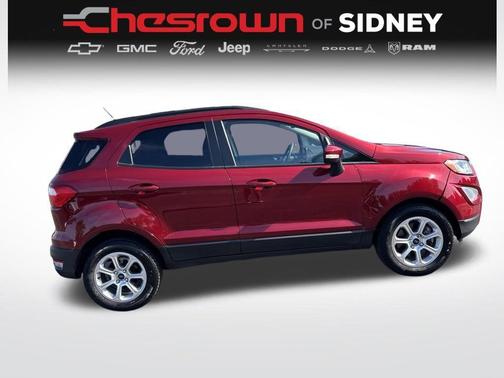 Ruby Red Metallic 2021 Ford EcoSport SE