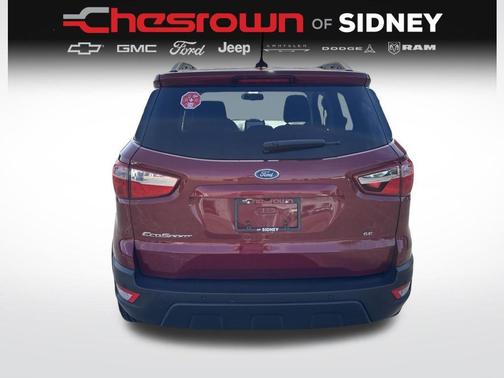Ruby Red Metallic 2021 Ford EcoSport SE