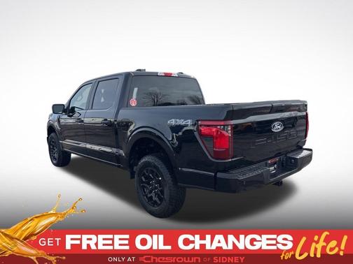 Agate Black Metallic 2026 Ford F-150 STX