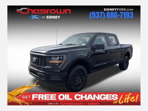 Agate Black Metallic 2026 Ford F-150 STX
