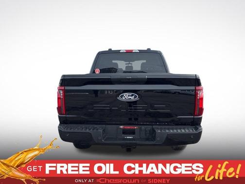 Agate Black Metallic 2026 Ford F-150 STX