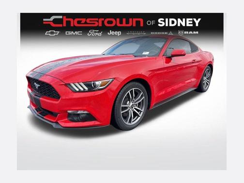 Race Red 2017 Ford Mustang EcoBoost