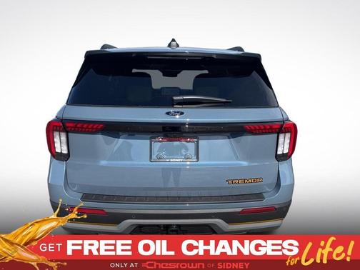 Vapor Blue Metallic 2026 Ford Explorer Tremor
