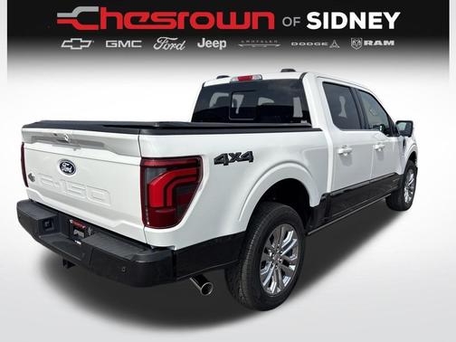 Brown 2024 Ford F-150 King Ranch
