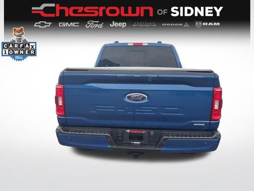 Blue Metallic 2023 Ford F-150 XLT
