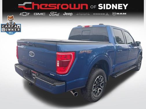 Blue Metallic 2023 Ford F-150 XLT