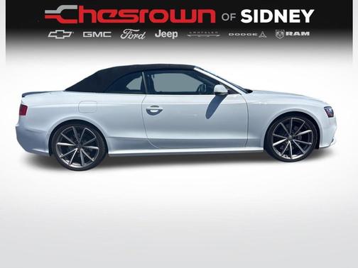 Ibis White 2015 Audi RS 5 4.2