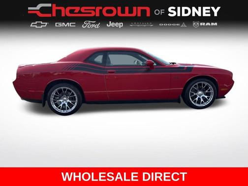 Redline 3 Coat Pearl 2012 Dodge Challenger R/T
