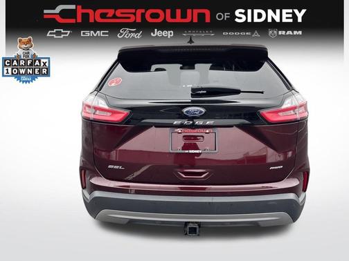 Burgundy Velvet Metallic Tinted Clearcoat 2022 Ford Edge SEL