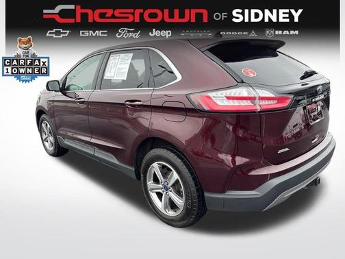 Burgundy Velvet Metallic Tinted Clearcoat 2022 Ford Edge SEL