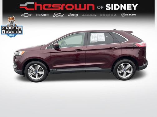 Burgundy Velvet Metallic Tinted Clearcoat 2022 Ford Edge SEL