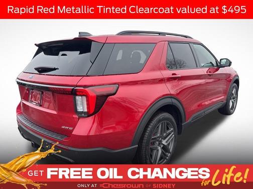 2026 Ford Explorer ST-Line