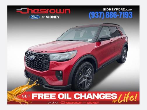 2026 Ford Explorer ST-Line