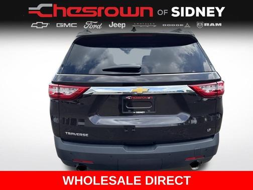 Sable Brown Metallic 2018 Chevrolet Traverse LT Cloth