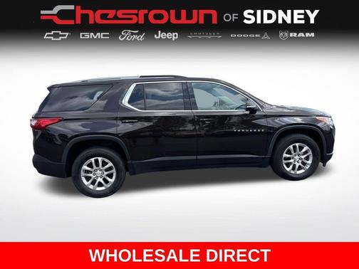 Sable Brown Metallic 2018 Chevrolet Traverse LT Cloth
