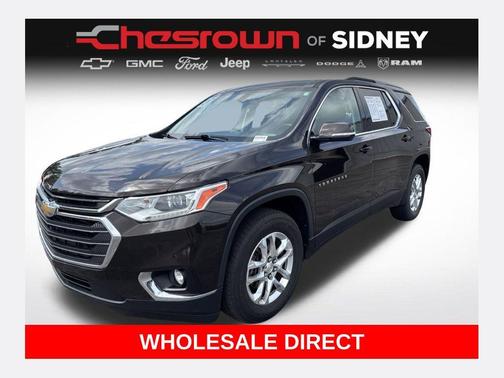 Sable Brown Metallic 2018 Chevrolet Traverse LT Cloth
