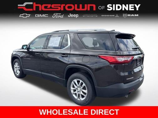 Sable Brown Metallic 2018 Chevrolet Traverse LT Cloth