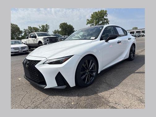 Ultra White 2023 Lexus IS 350 F Sport