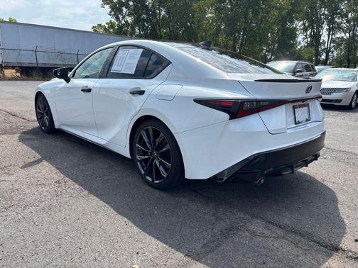 Ultra White 2023 Lexus IS 350 F Sport