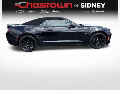 Mosaic Black Metallic 2017 Chevrolet Camaro 2LT