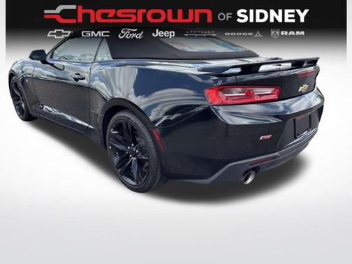 Mosaic Black Metallic 2017 Chevrolet Camaro 2LT