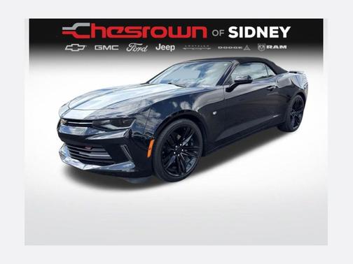 Mosaic Black Metallic 2017 Chevrolet Camaro 2LT