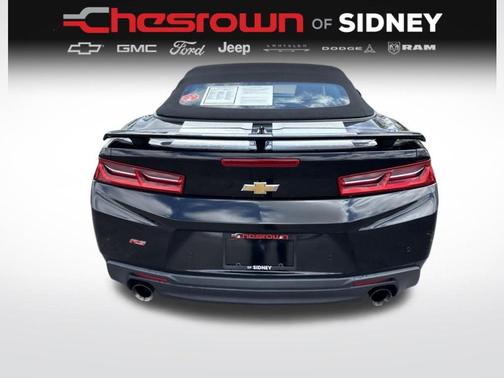 Mosaic Black Metallic 2017 Chevrolet Camaro 2LT