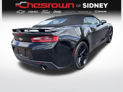 Mosaic Black Metallic 2017 Chevrolet Camaro 2LT